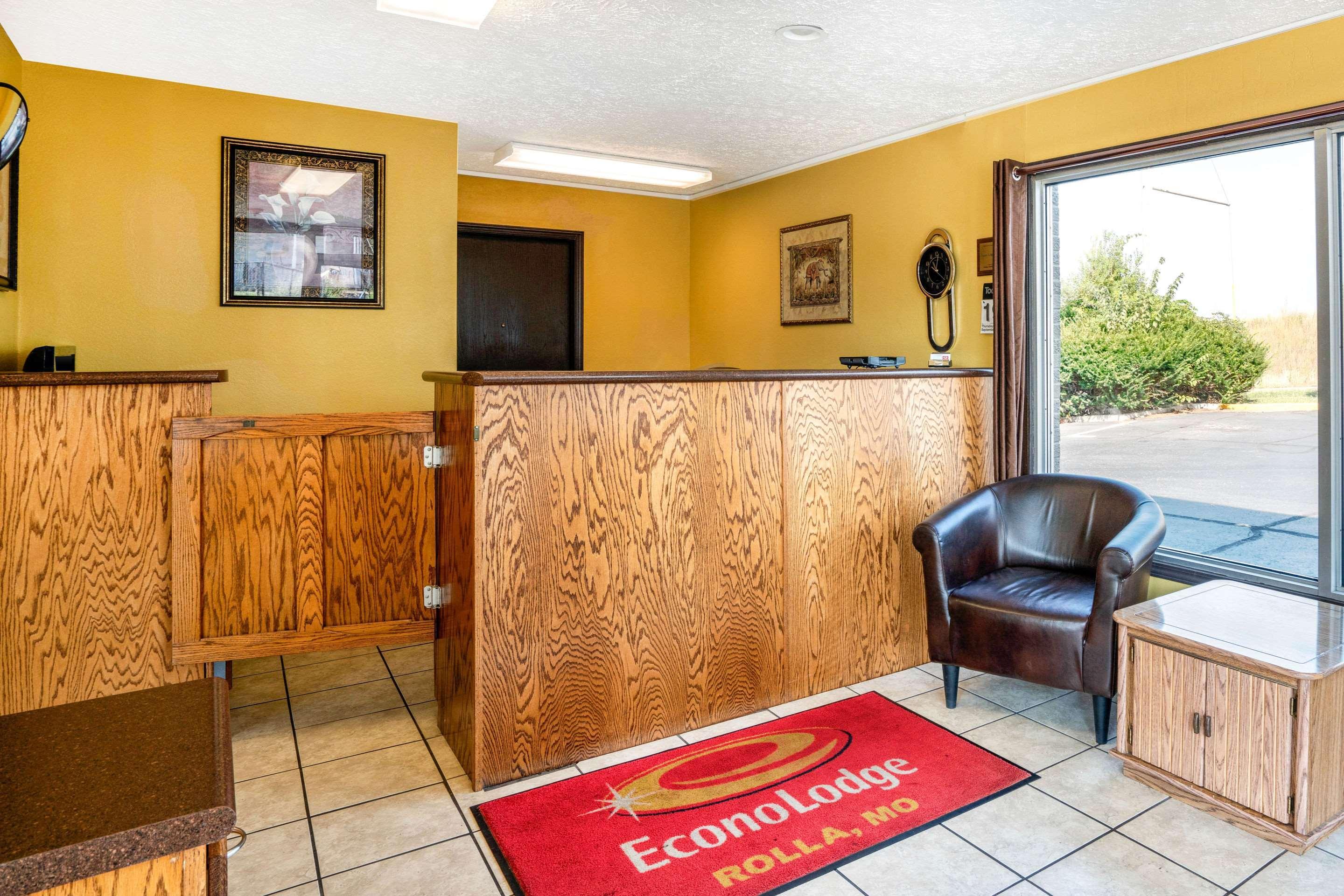 Econo Lodge Near Missouri University Of Science And Technology Rolla Dış mekan fotoğraf