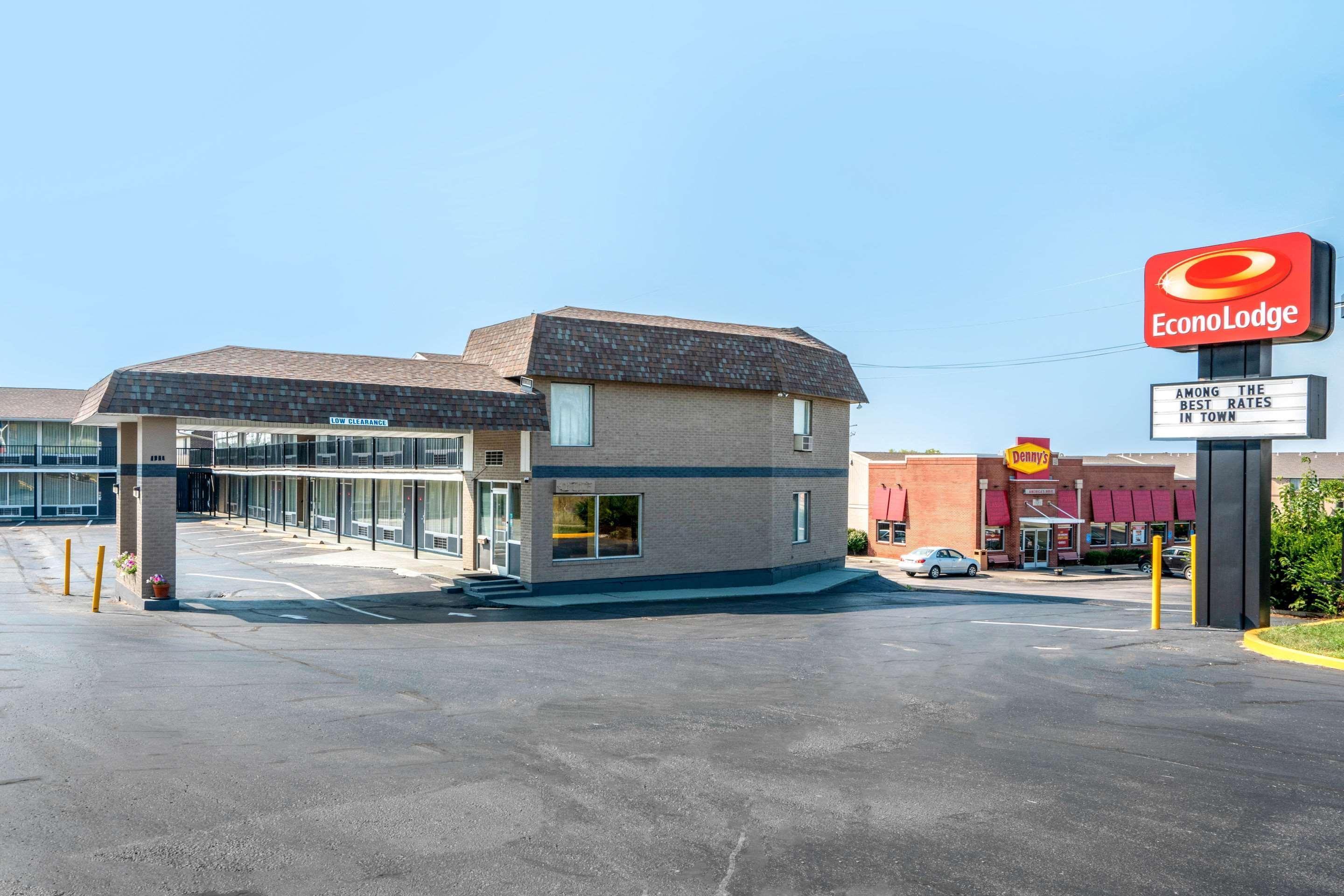 Econo Lodge Near Missouri University Of Science And Technology Rolla Dış mekan fotoğraf